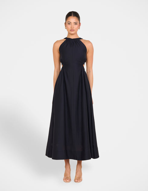 Alberta Cut Out Maxi Dress